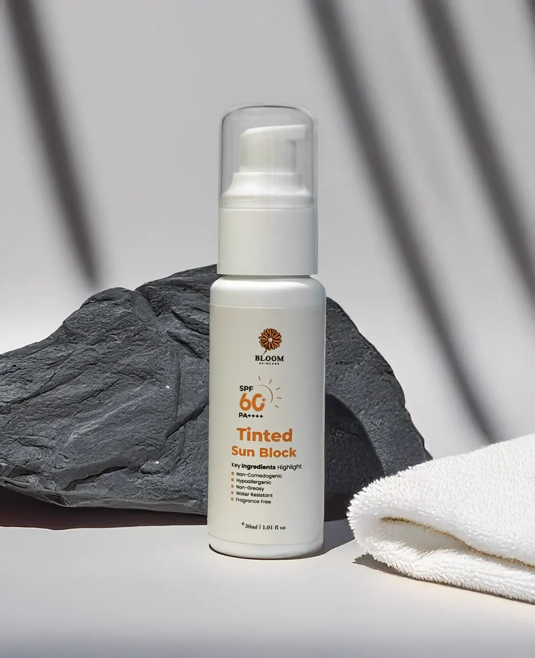 Tinted Sun Block