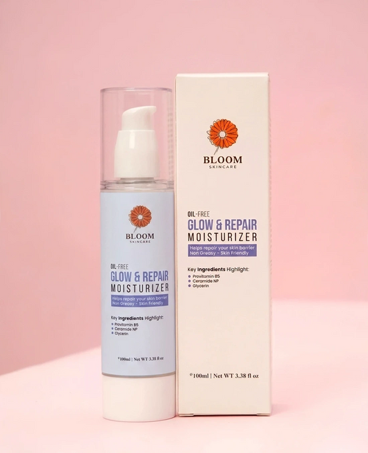 Oil Free Glow and Repair Moisturizer - 100ml