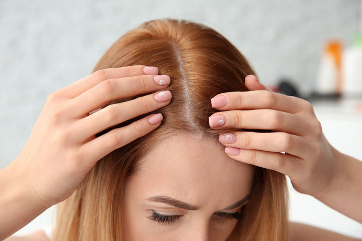 How to Stimulate Hair Growth on a Dry Scalp
