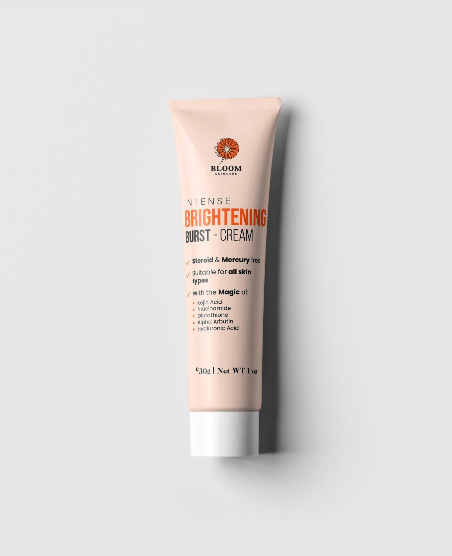 whitening cream