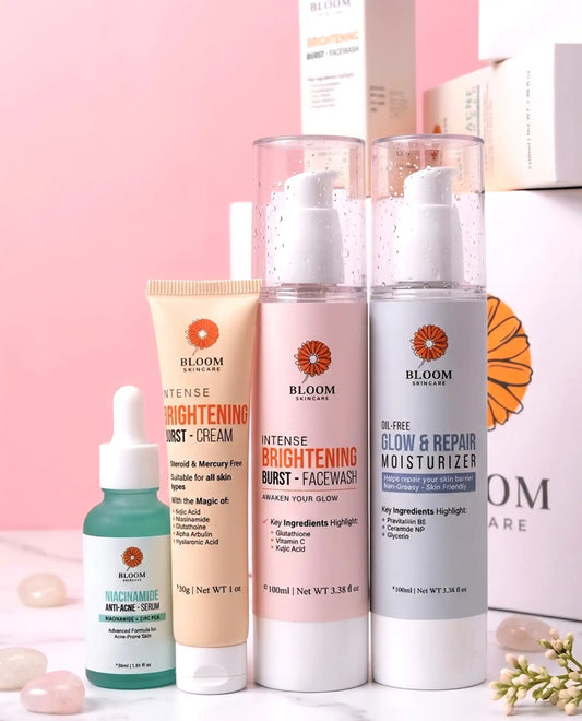 Dry Skin Care Bundle: Deep Hydration & Repair Kit for Glowing Skin