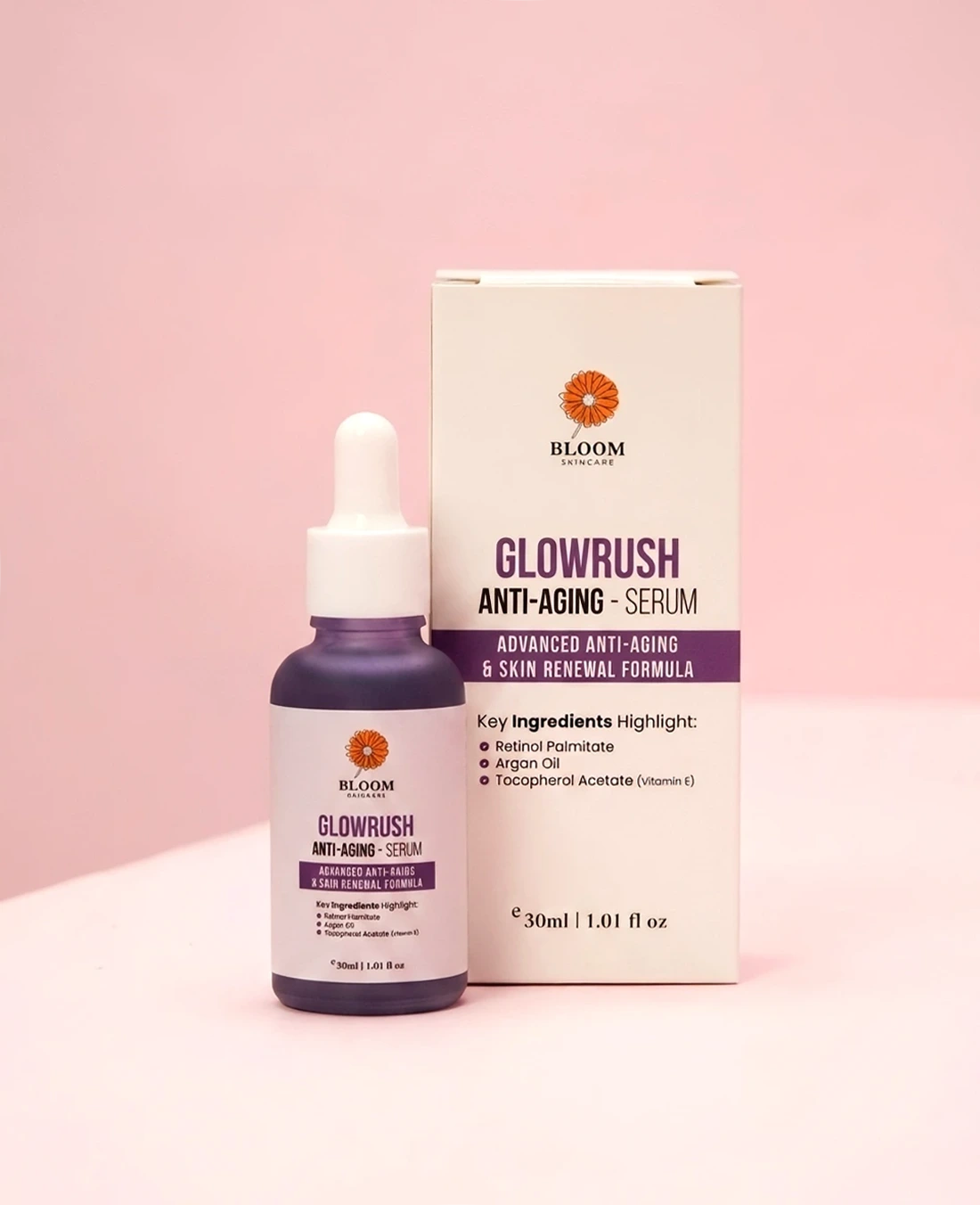Glowrush Anti-Aging Serum – 30ml