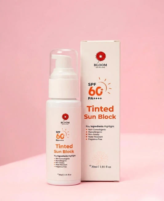 Tinted Sun Block - 30ml