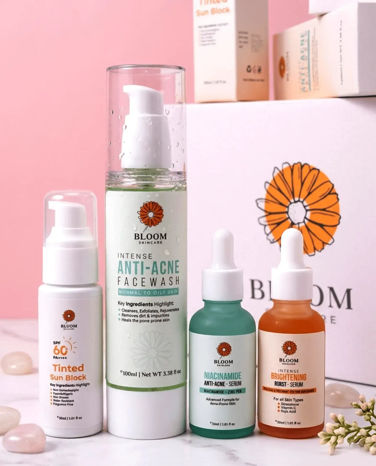 Anti Acne & Blemishes Bundle