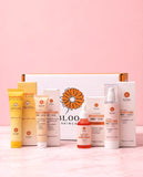 Bloom Skincare Skin Whitening Bundle – kojic acid brightening cream, glutathione serum, glow facewash & SPF40