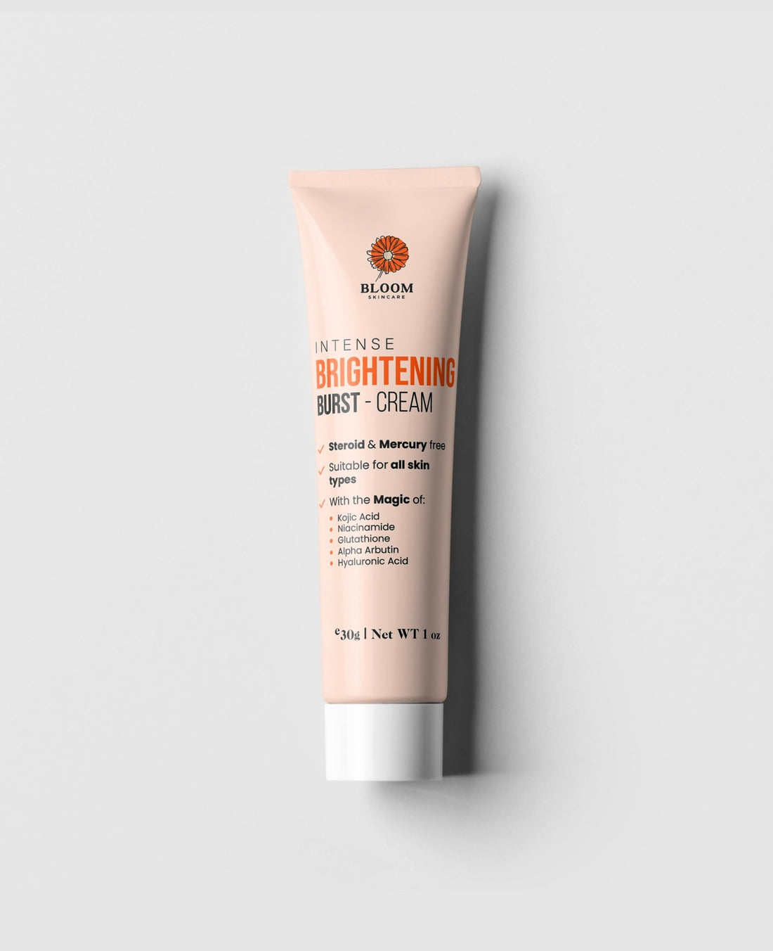 Intense Brightening Burst cream