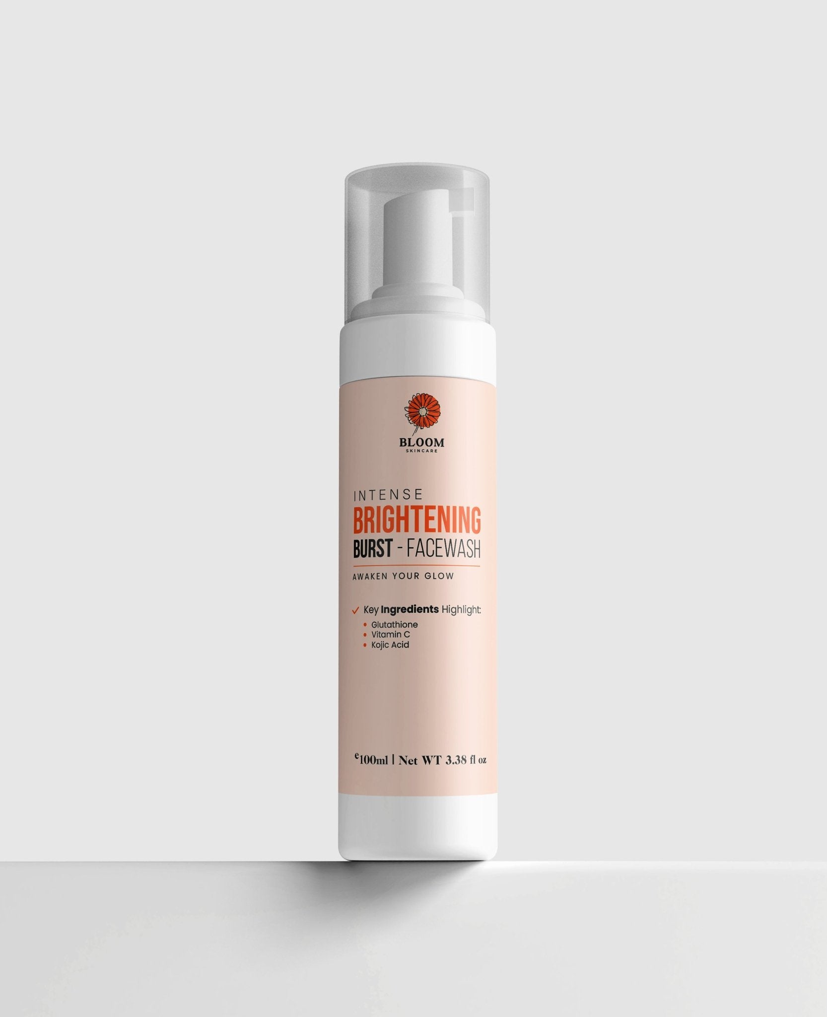 Intense Brightening Burst Face Wash