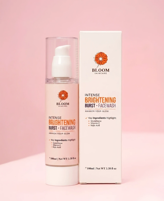 Intense Brightening Burst Face Wash – 100 ml