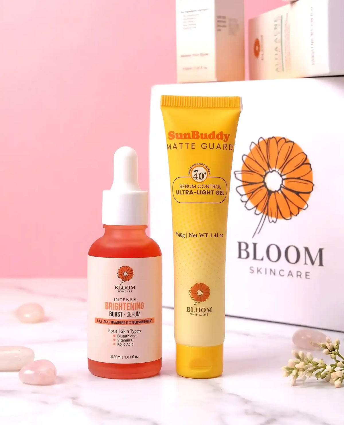 Dark Spot Defense Kit: Serum + Sunblock