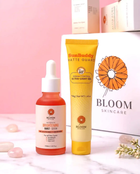 Dark Spot Defense Kit: Serum + Sunblock