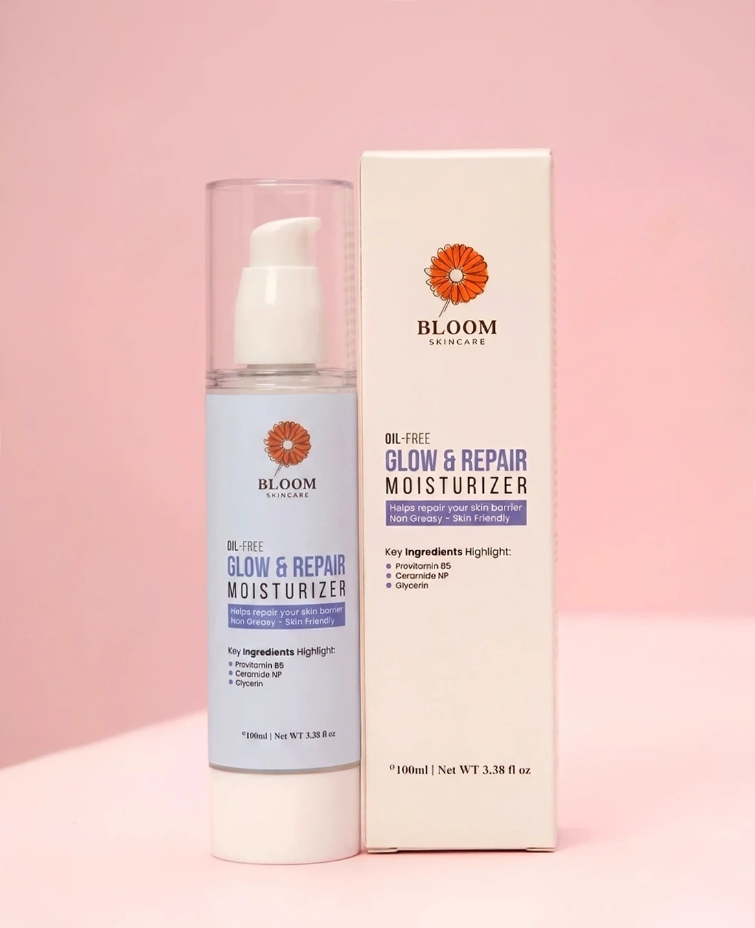 Oil Free Glow and Repair Moisturizer - 100ml